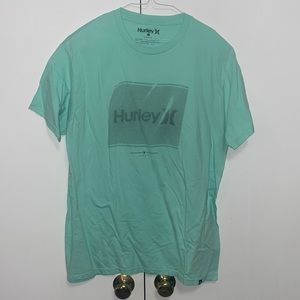 TEAL HURLEY T-SHIRT